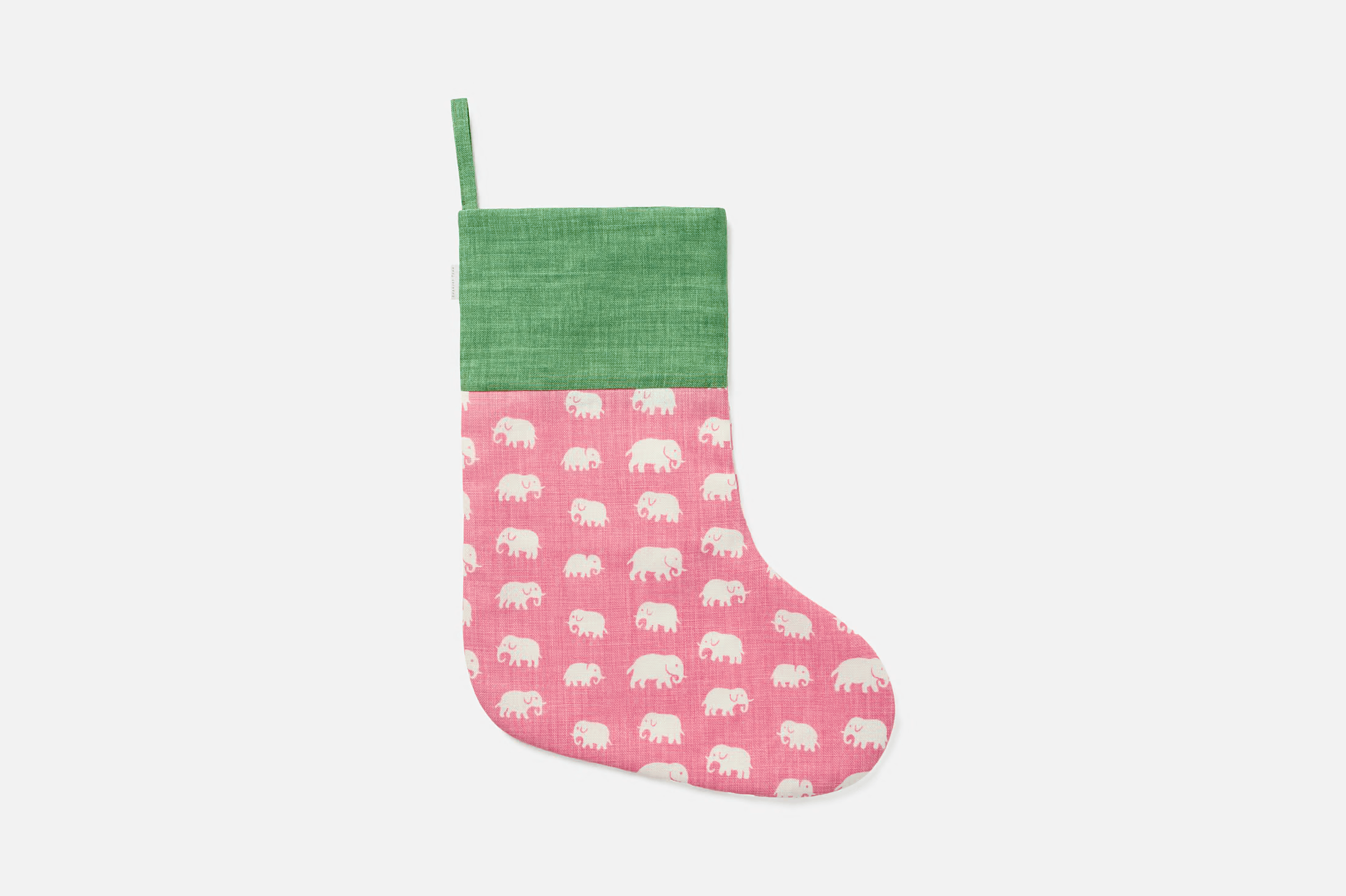 svenskt-tenn_svenskt-tenn---josef-frank_textile_christmas-stocking-svenskt-tenn_pink--green__linen_widht-30-cm-height-42-cm_116357_0_tsvkov